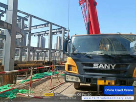 Buy Sany Used Crane / 3 Buy Sany Used Crane / 3